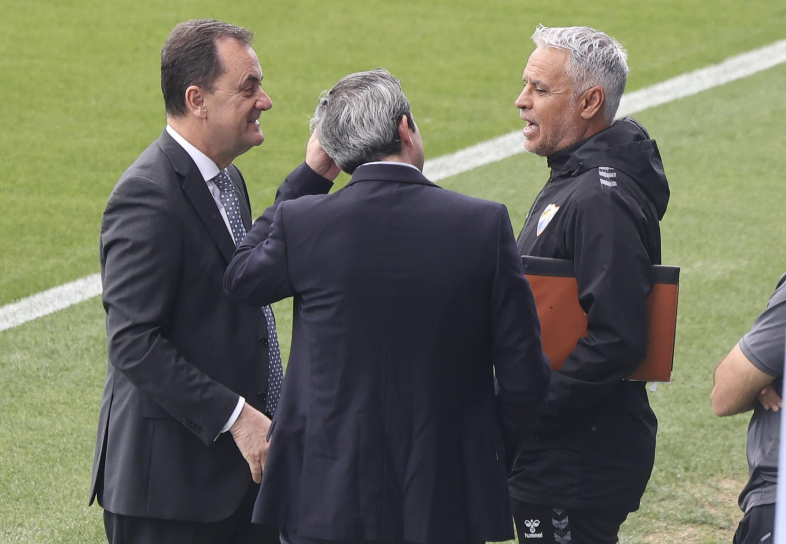 El paso de Sergio Pellicer por el Málaga CF, en fotos