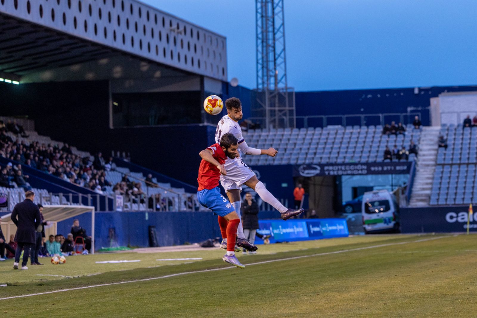 Las mejores imágenes del Real Jaén 0-0 CD Estepona