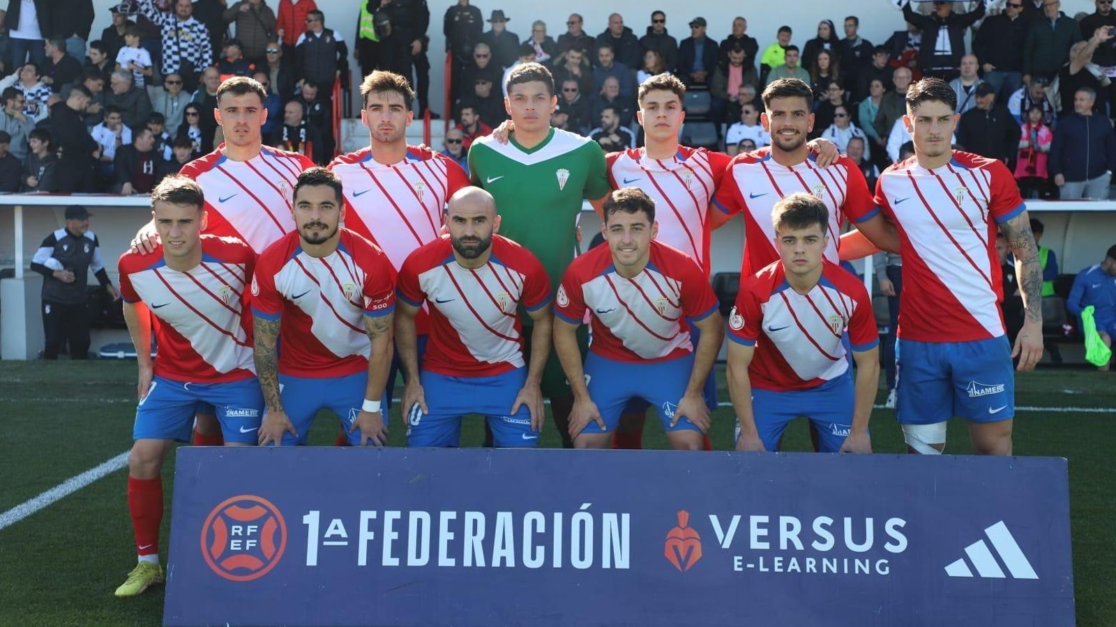 El once inicial del Algeciras en Ceuta.