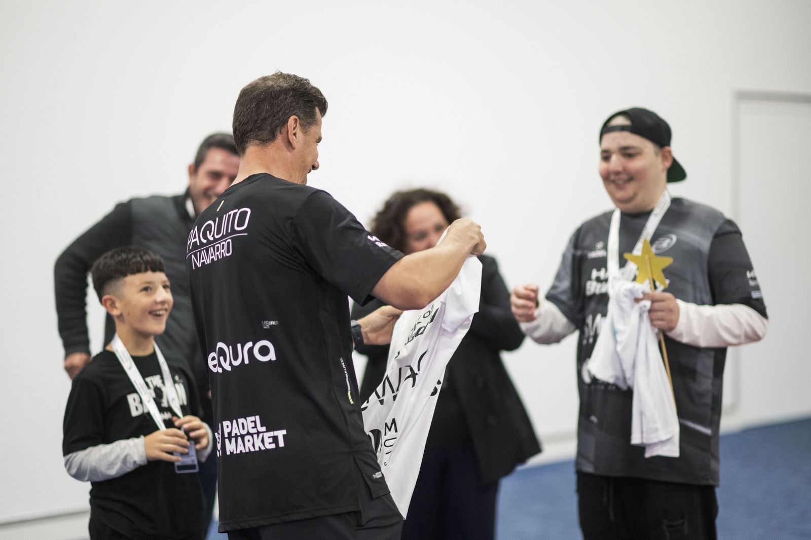 Primera jornada pádel Sevilla