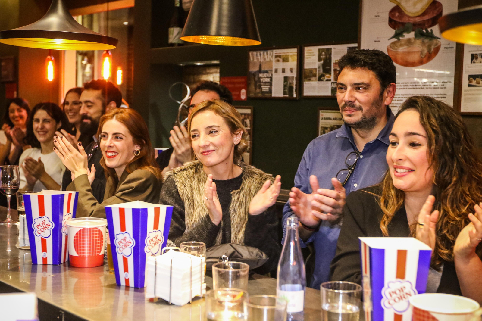 Las fotos de la celebración en el restaurante KGB de los éxitos de 2019