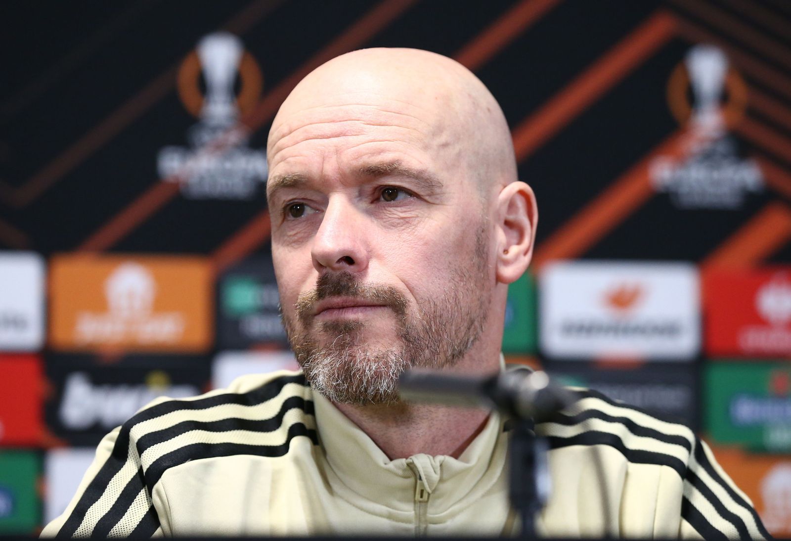 Las fotos previas del Manchester United - Betis