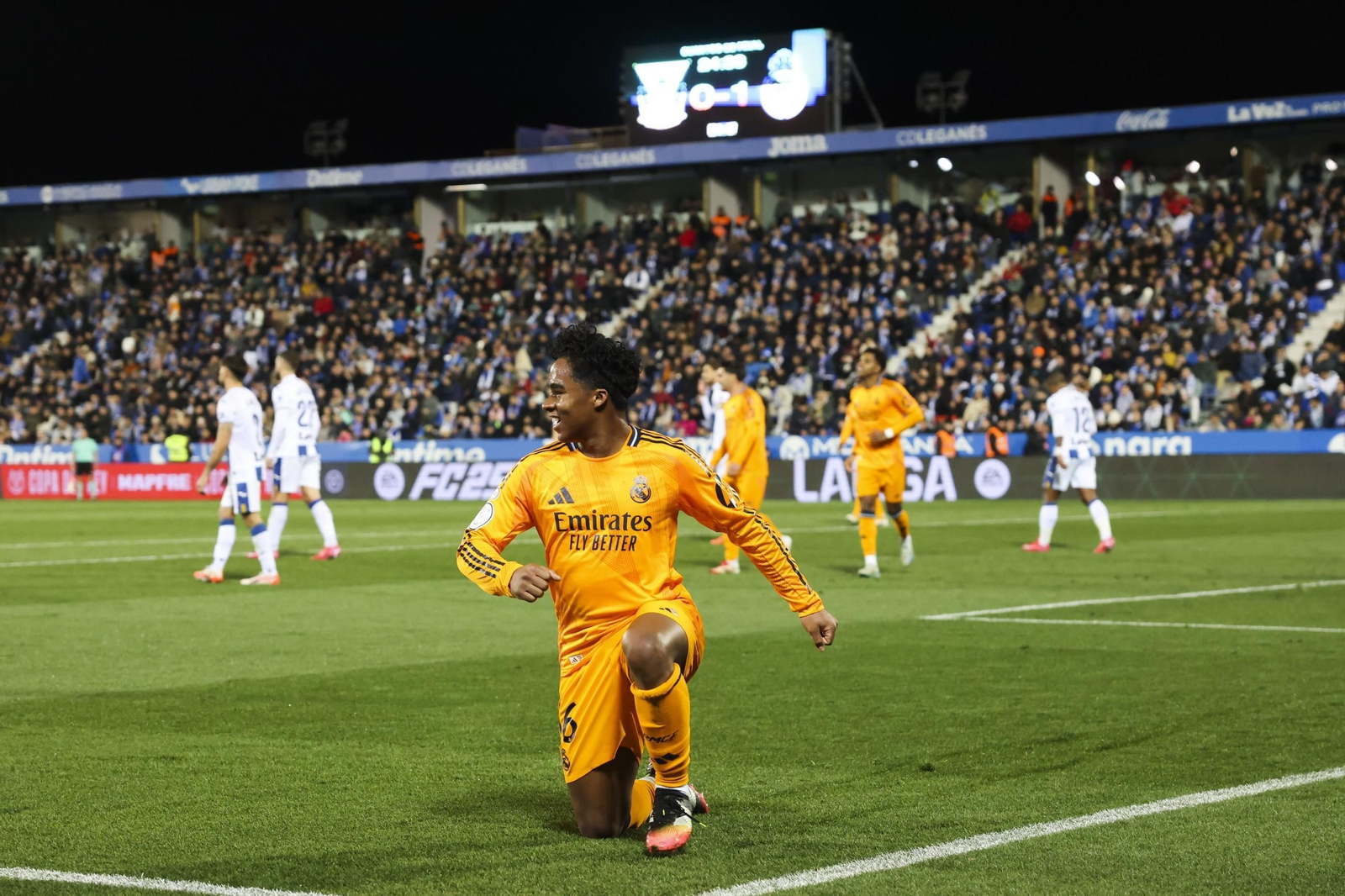 Las fotos del Leganés - Real Madrid