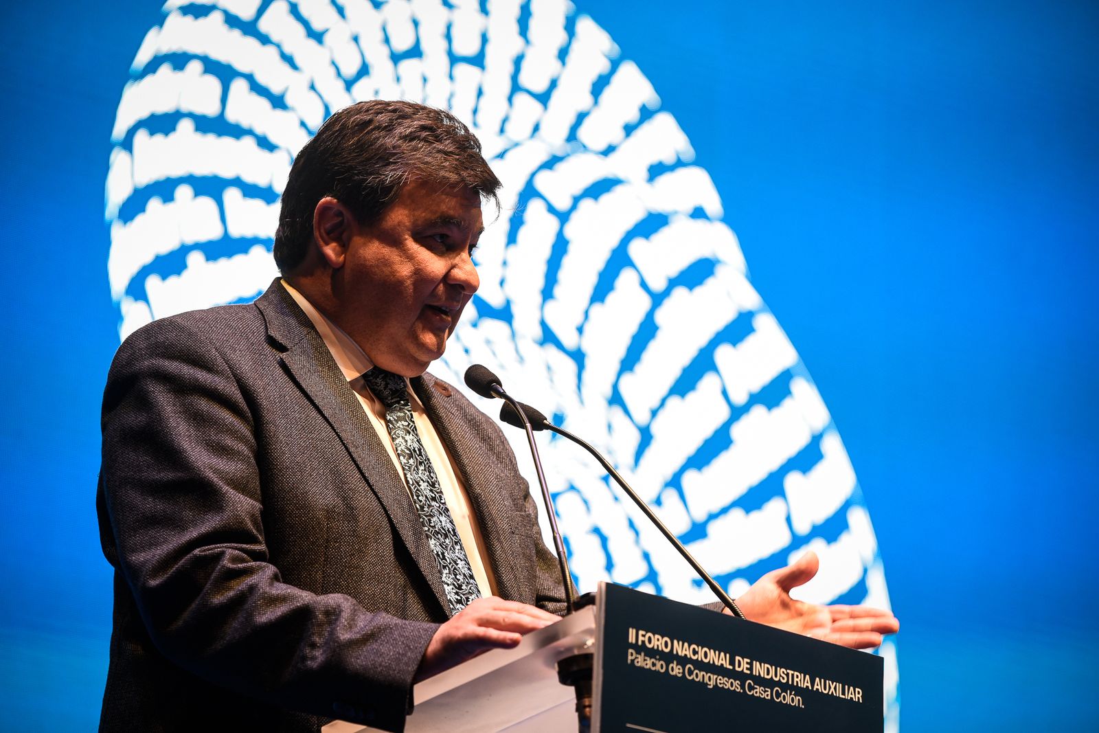 Imágenes del II Foro Nacional de la Industria Auxiliar de Huelva