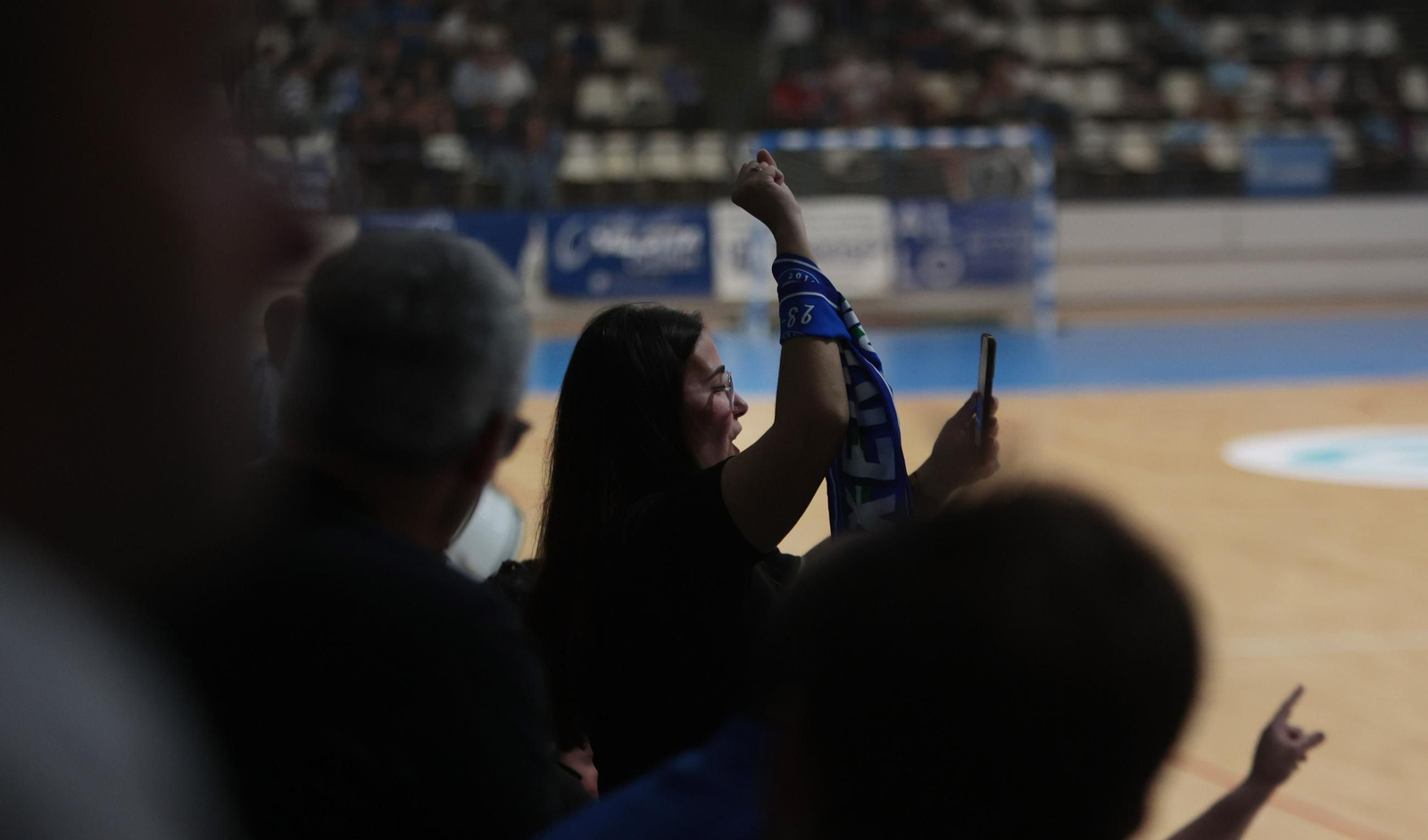 Búscate en el partido Xerez Toyota-Avanza Jaén disputado en el polideportivo Ruiz-Mateos de Jerez