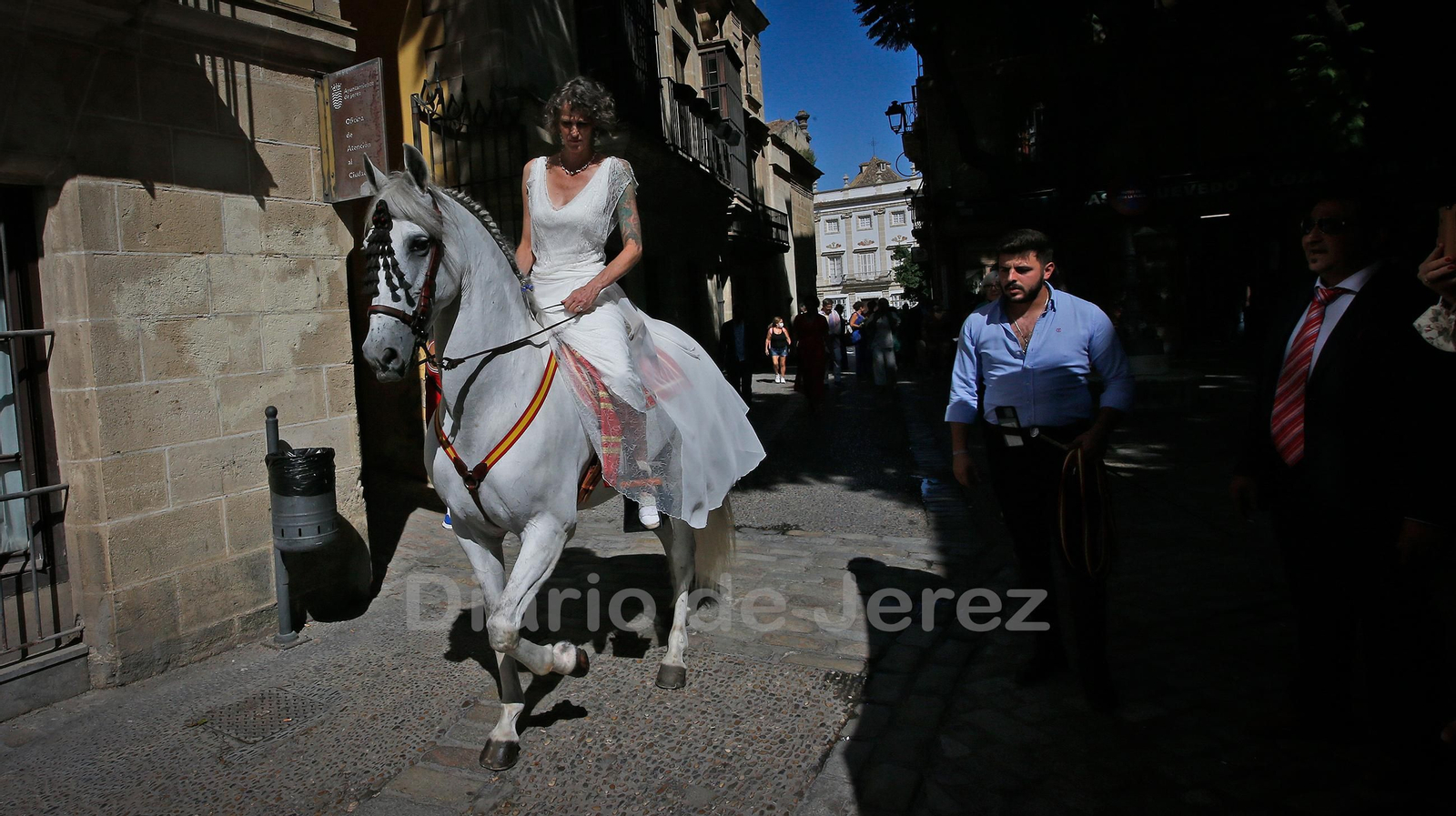 Peculiar boda de Juan Tejero con la alemana Tina Heidelberg Peculiar boda de Juan Tejero con la alemana Tina Heidelberg