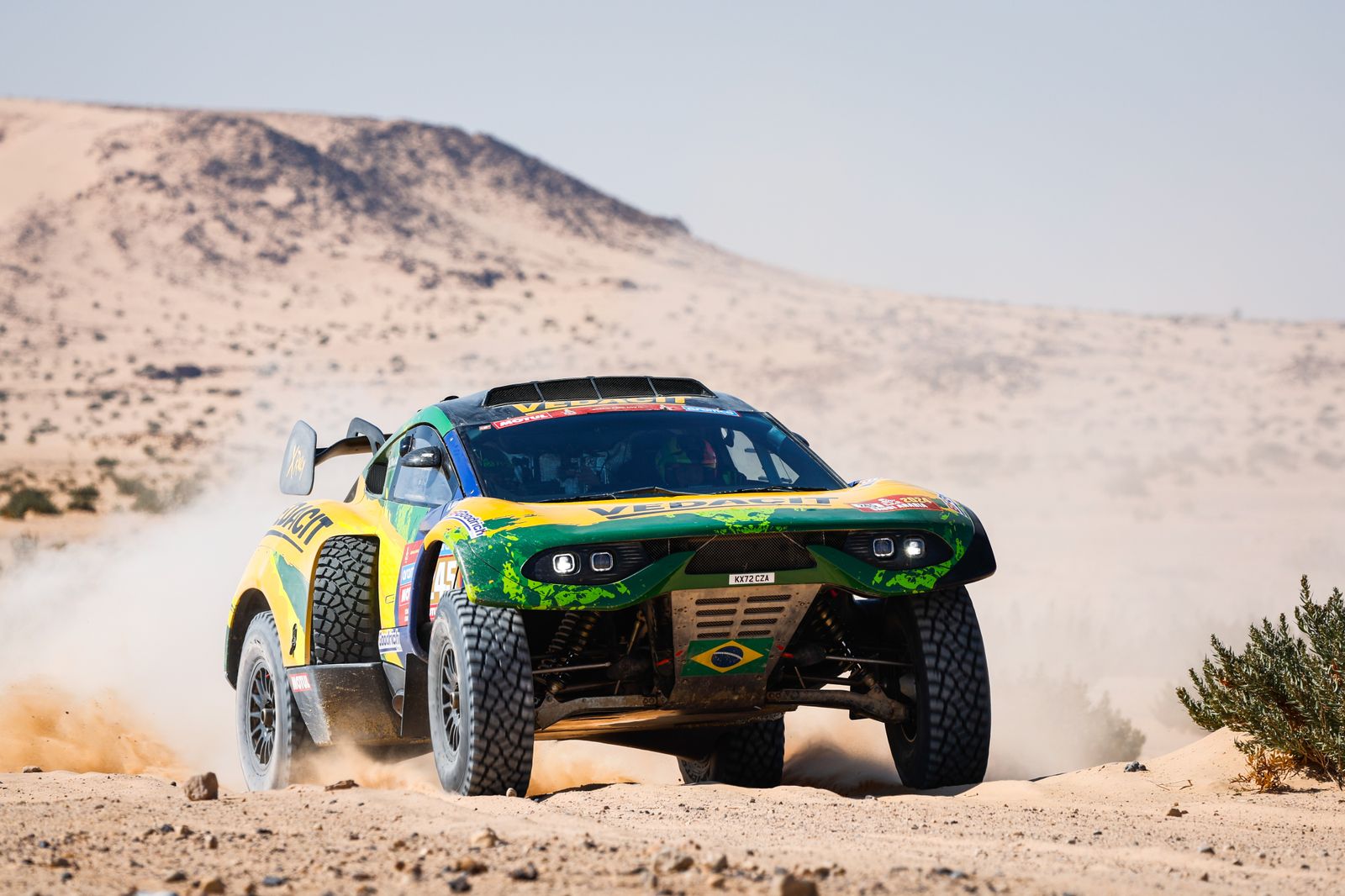 Las mejores fotos del Dakar | cuarta etapa