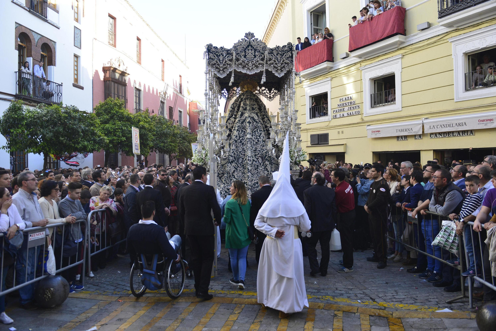 Las imágenes de La Candelaria