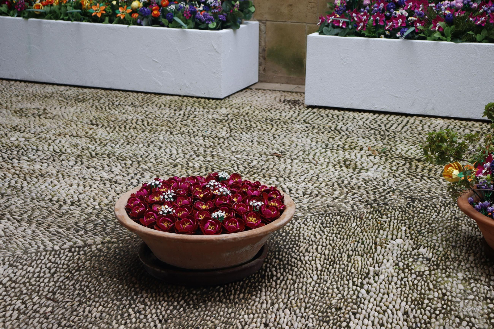 El Patio Lego del Palacio de Orive, en imágenes