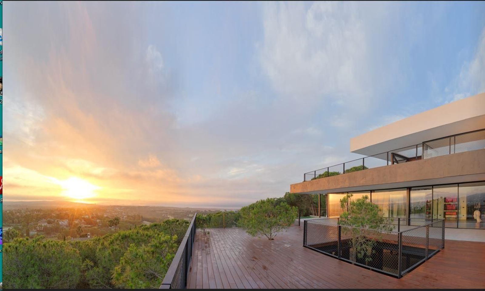 Así es Villa Grazalema, la casa de Sotogrande premiada por la Junta