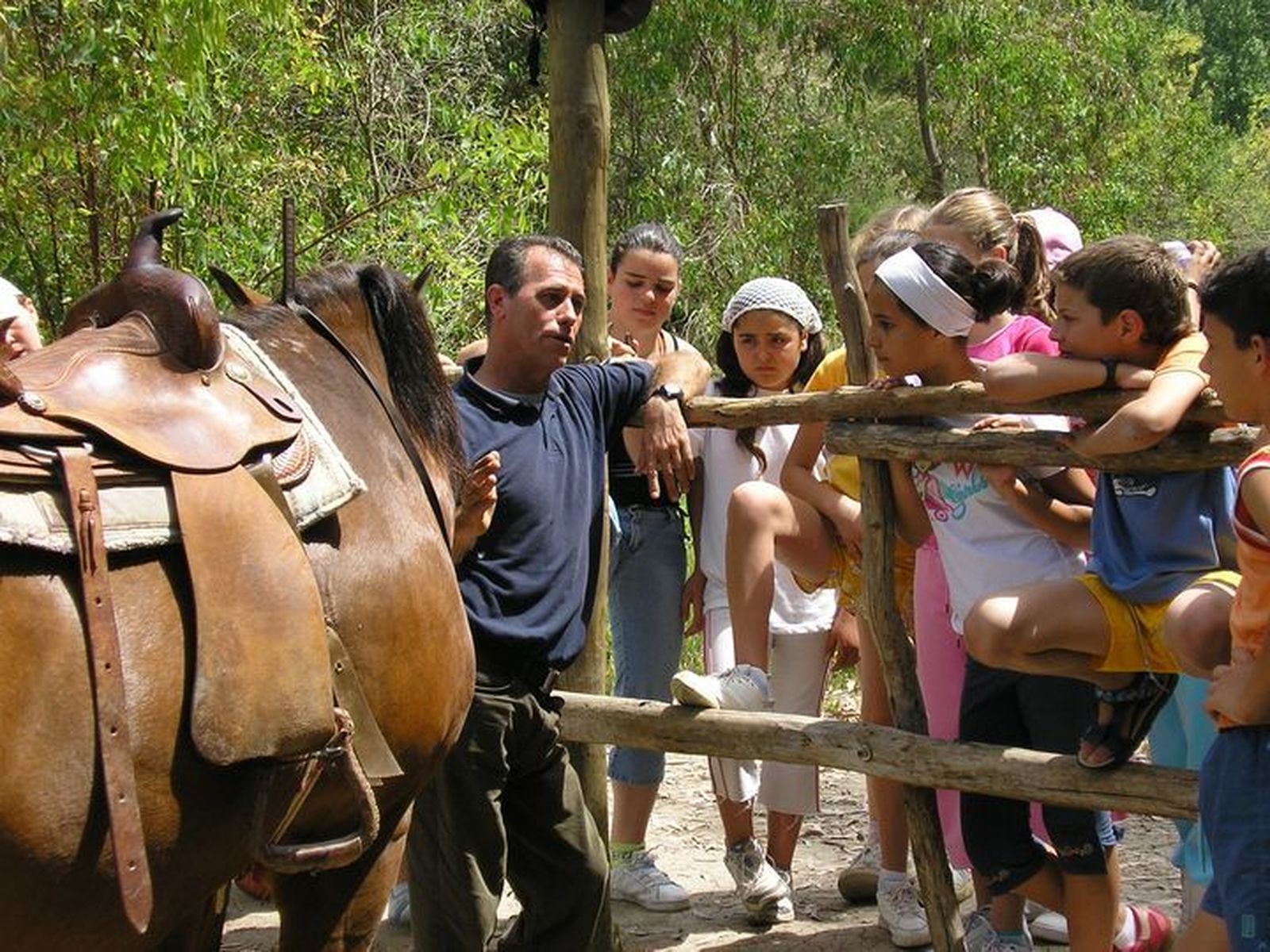 Una imagen de Alejandro Gallego en la Gran Escuela Buenavista.