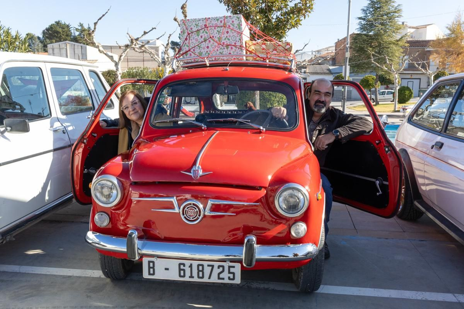 Chocolatada solidaria, caravana de coches, campanadas infantiles y juegos para los más pequeños en Monte Lope Álvarez