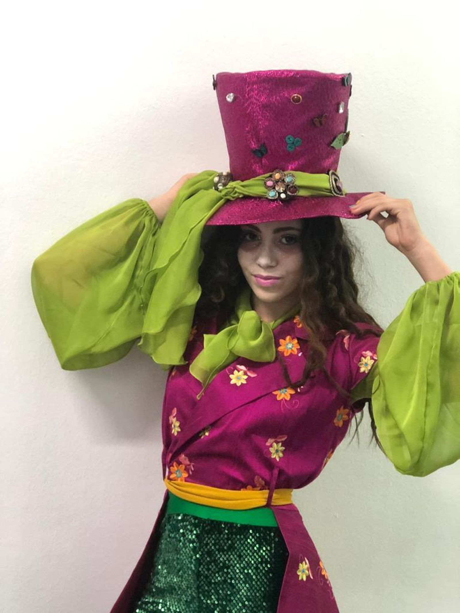 La pieza Sombrerero Loco ha logrado el primer premio en la categorÍa C Solo Contemporáneo de manos de Rocío Serrano Rubio