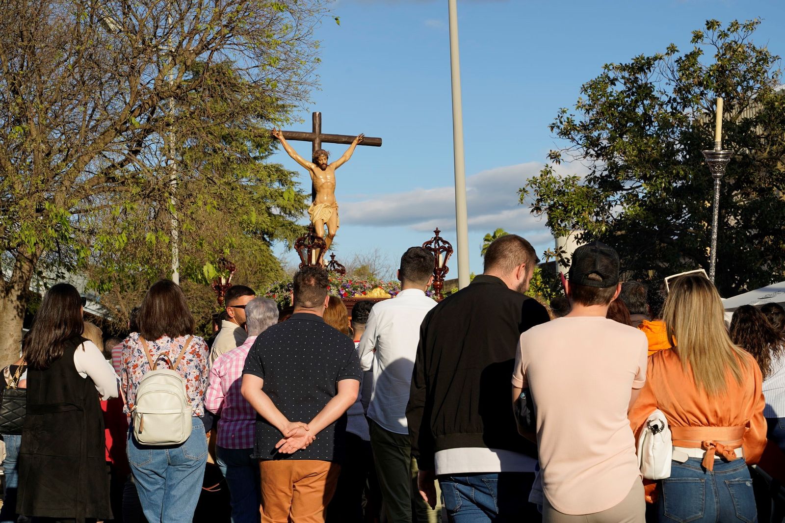 Sábado de Pasión en Córdoba: la procesión de Las Lágrimas, en imágenes