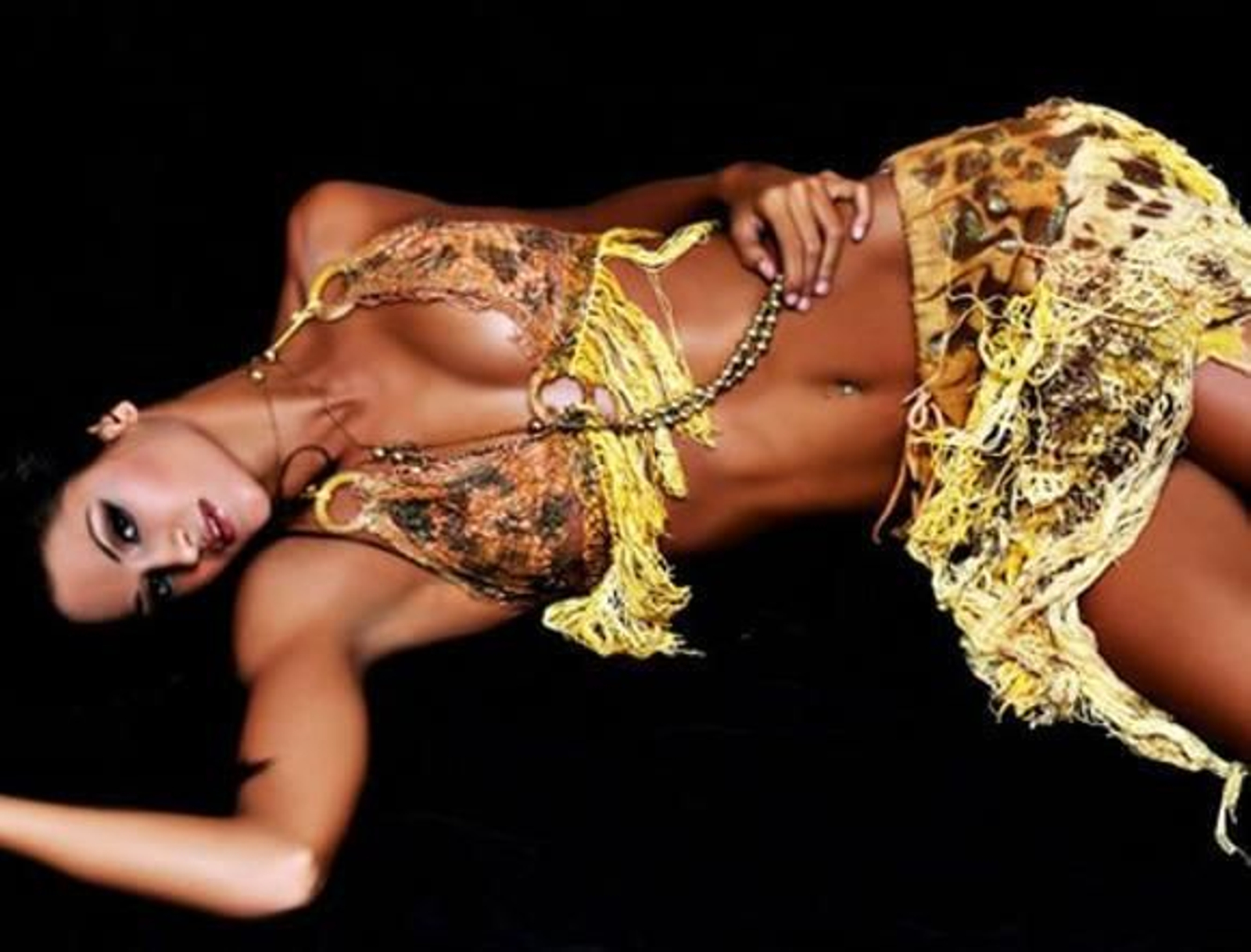 Leryn Franco, la atleta más sexy busca su revancha en Londres 2012