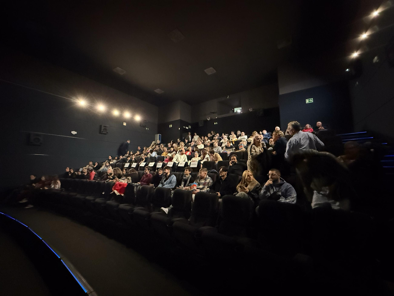 Fotos de la quinta muestra de cine y audiovisual Antonio Moreno en Los Barrios