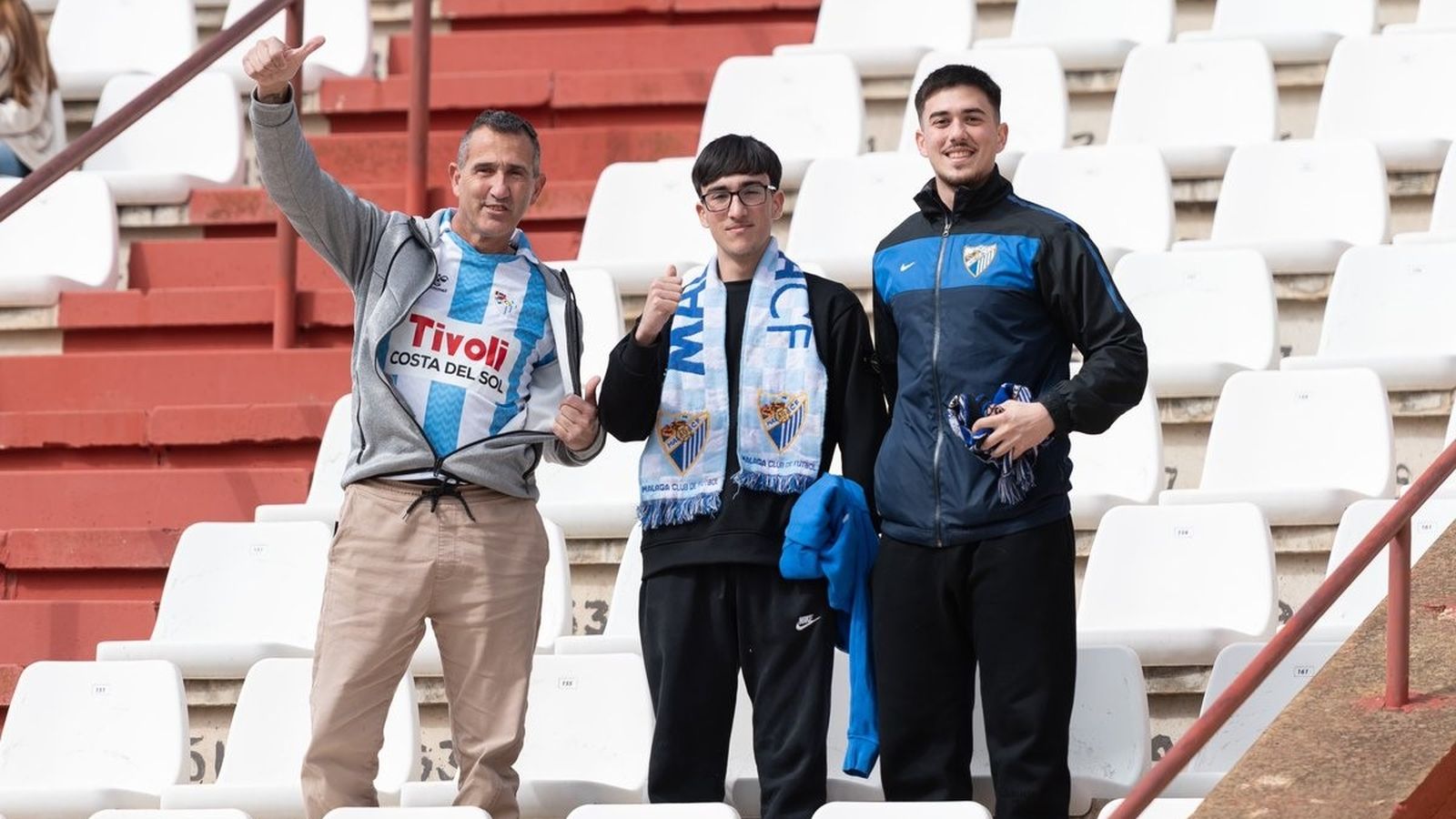 Búscate en las gradas del Carlos Belmonte en el Albacete-Málaga CF