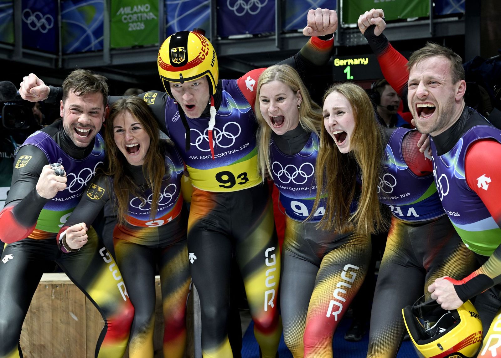 Las mejores fotos de los Juegos Olímpicos de invierno Milán Cortina d'Ampezzo 2026 | Séptima jornada