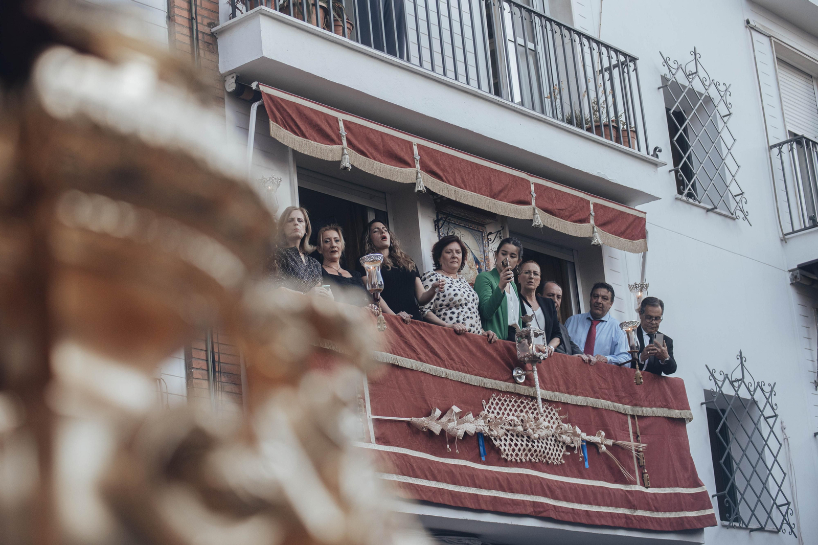 Las imágenes de la Mortaja