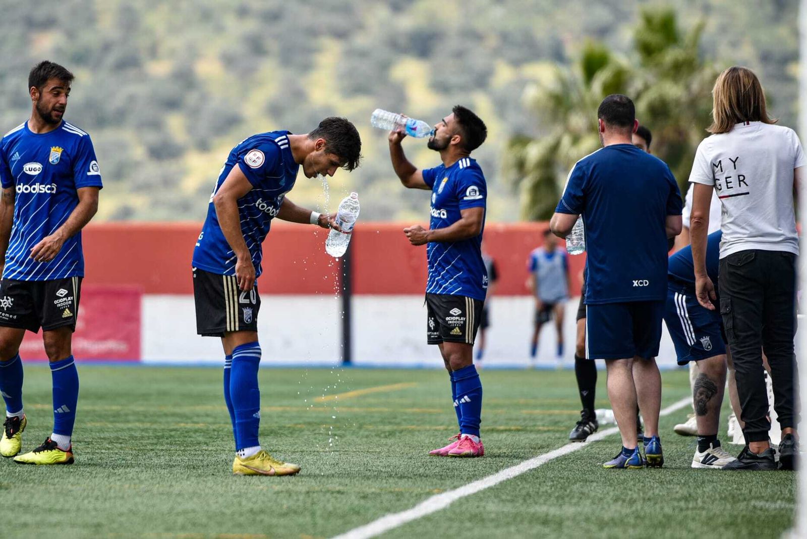 Las imágenes del ascenso del Xerez CD en ESpiel