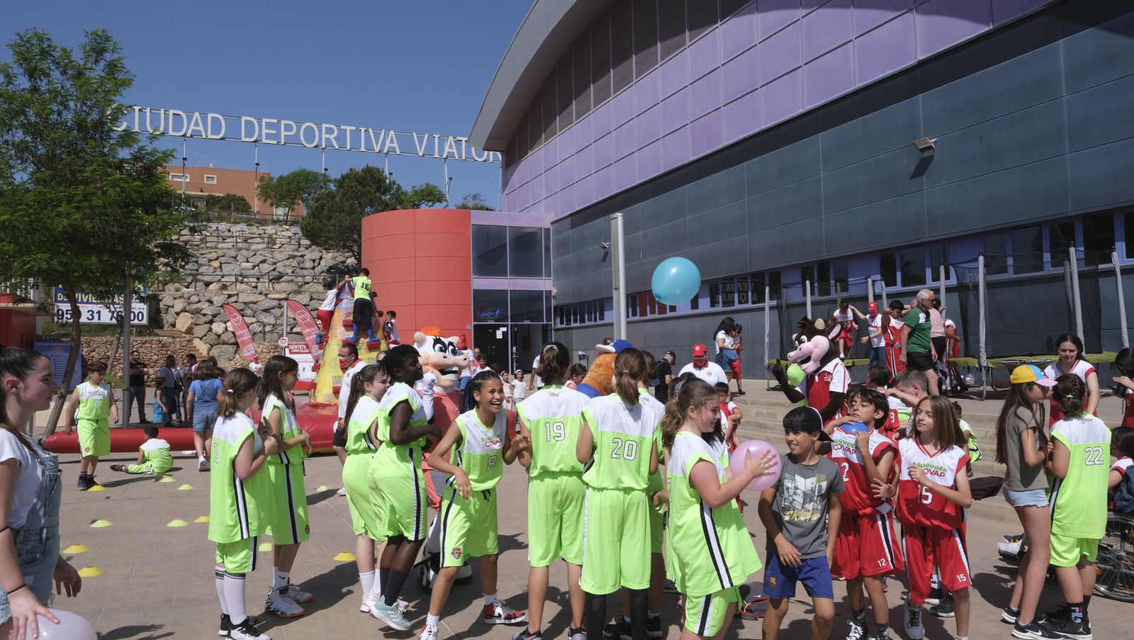 Imágenes de la Copa COVAP, en Viator.