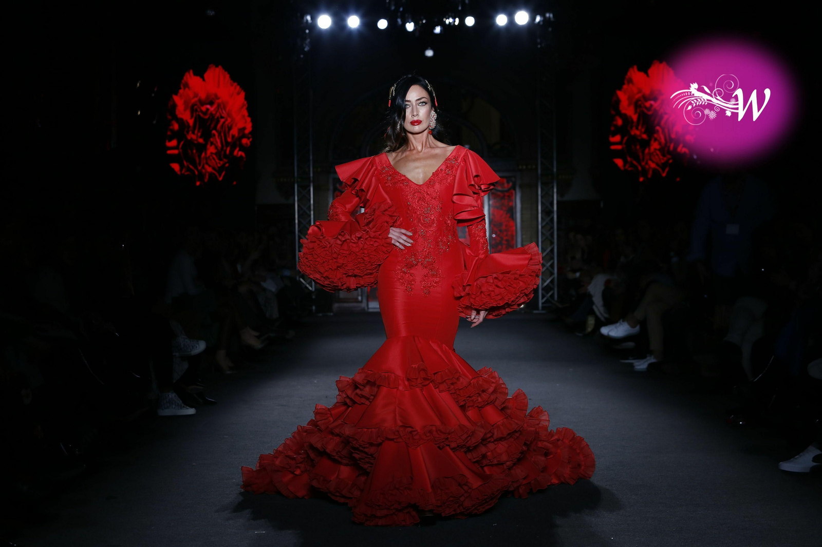 José Manuel Valencia presenta su colección 2020 en We Love Flamenco, todas las fotos