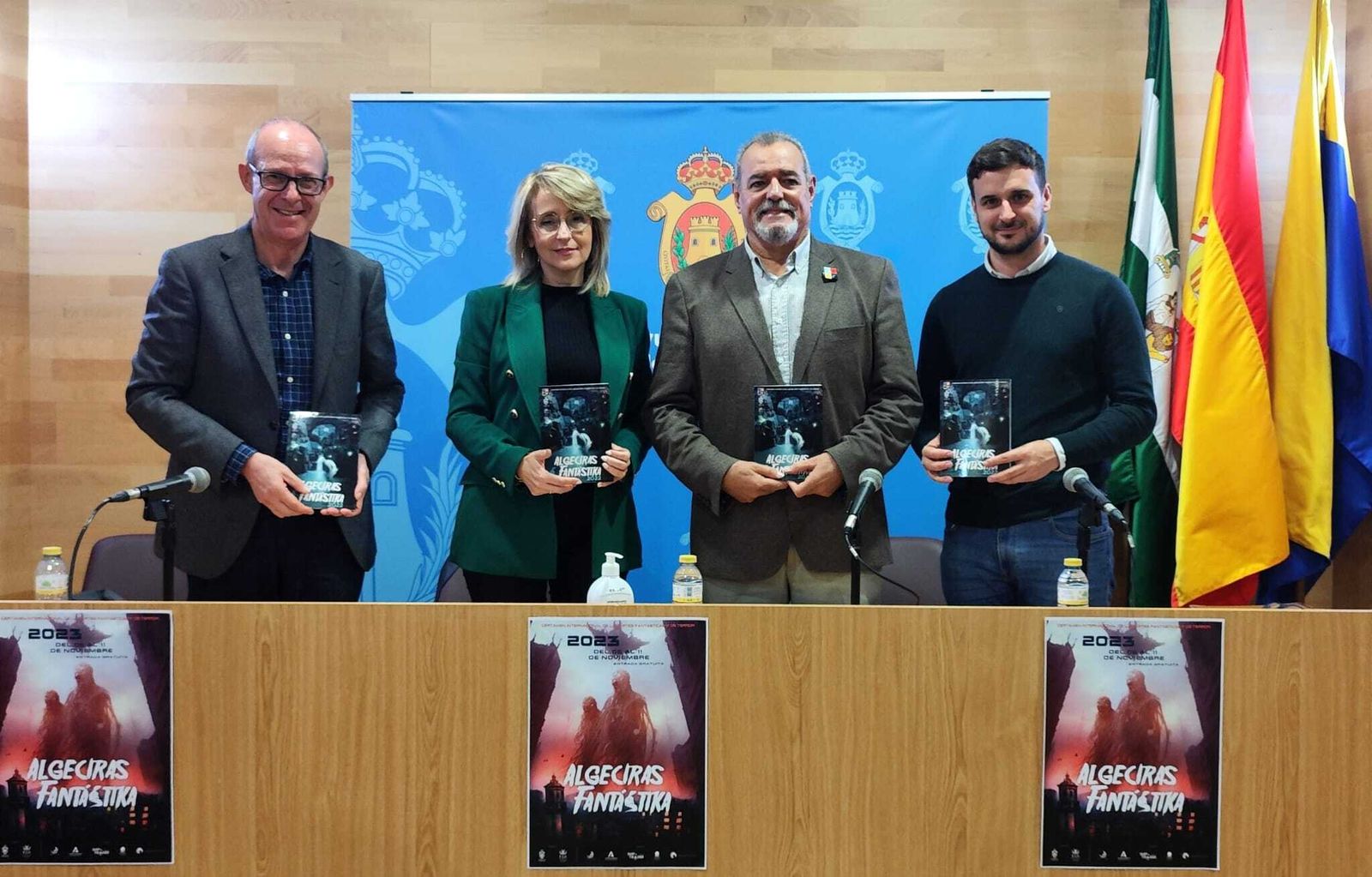 La presentación de Algeciras Fantástika 2023.