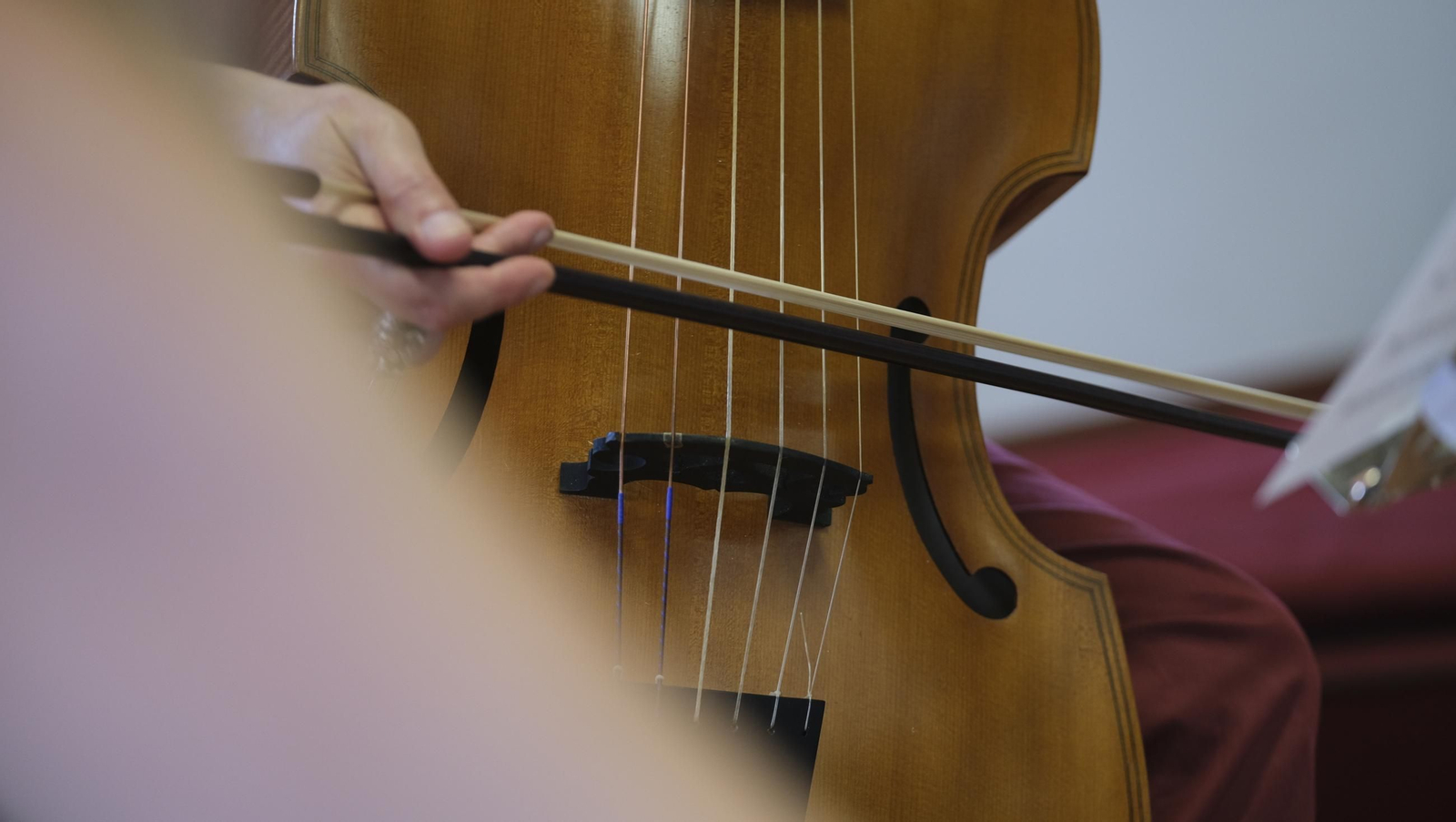 El curso de viola da gamba del Festival de Vélez Blanco, en imágenes