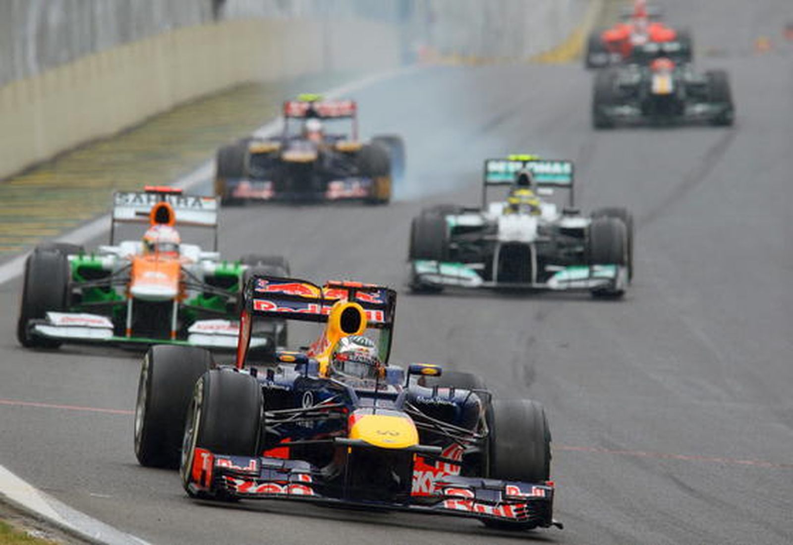 Las imágenes del GP de Brasil