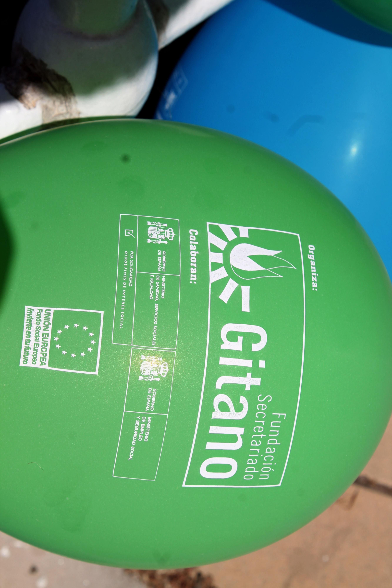 Acto conmemorativo de Día Internacional del Pueblo Gitano, en imágenes