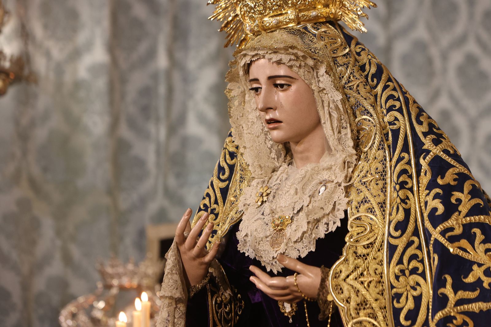Besamanos de la Virgen de la Concepción