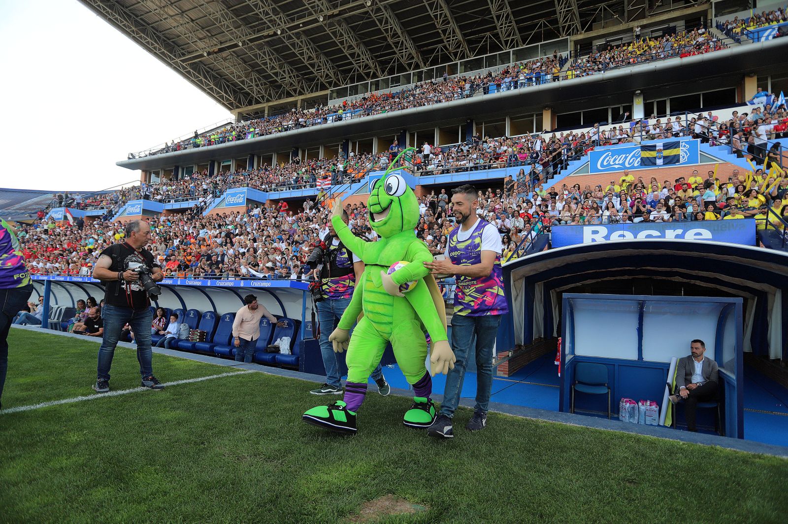 Inauguración de la Gañafote Cup en imágenes