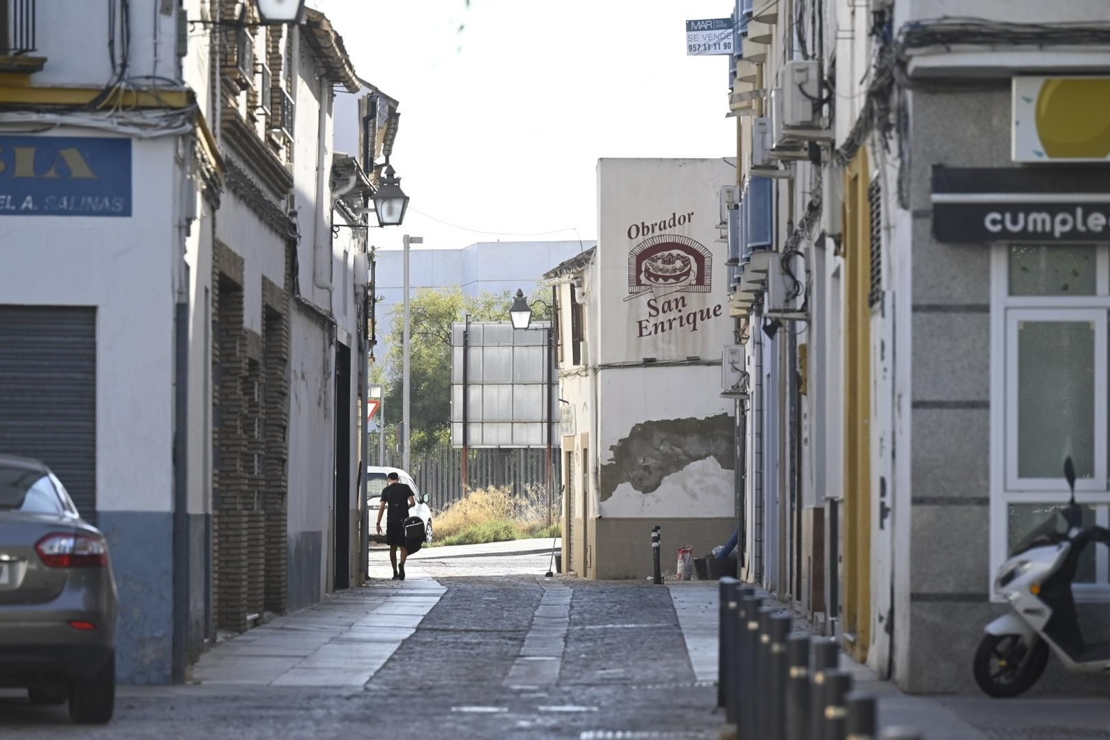 Un día de verano por Miraflores y el Campo de la Verdad