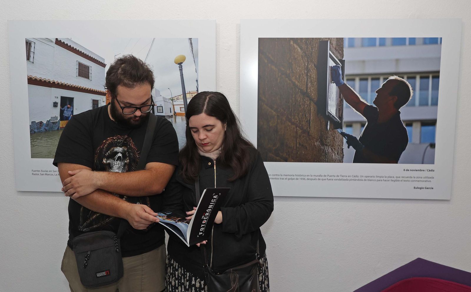 Fotos de la inauguración de la exposición 'Fotocrónica' 2024  en Algeciras