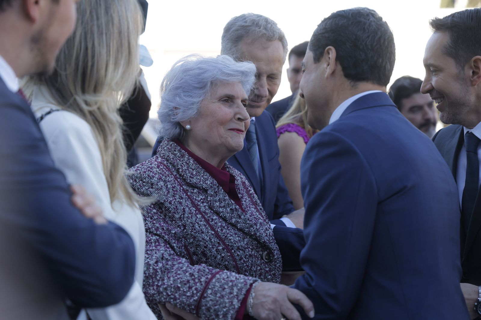 La inauguración del Hospital Doctor Muñoz Cariñanos, en imágenes