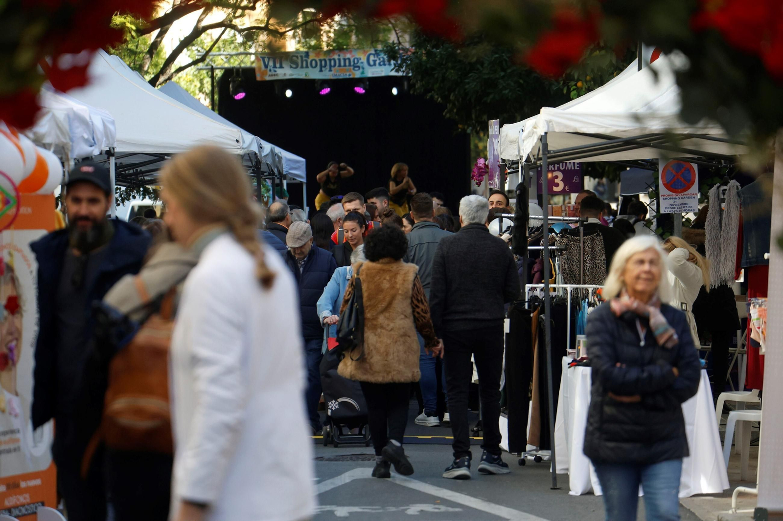 Ciudad Jardín vibra con su popular Shopping Garden, en imágenes