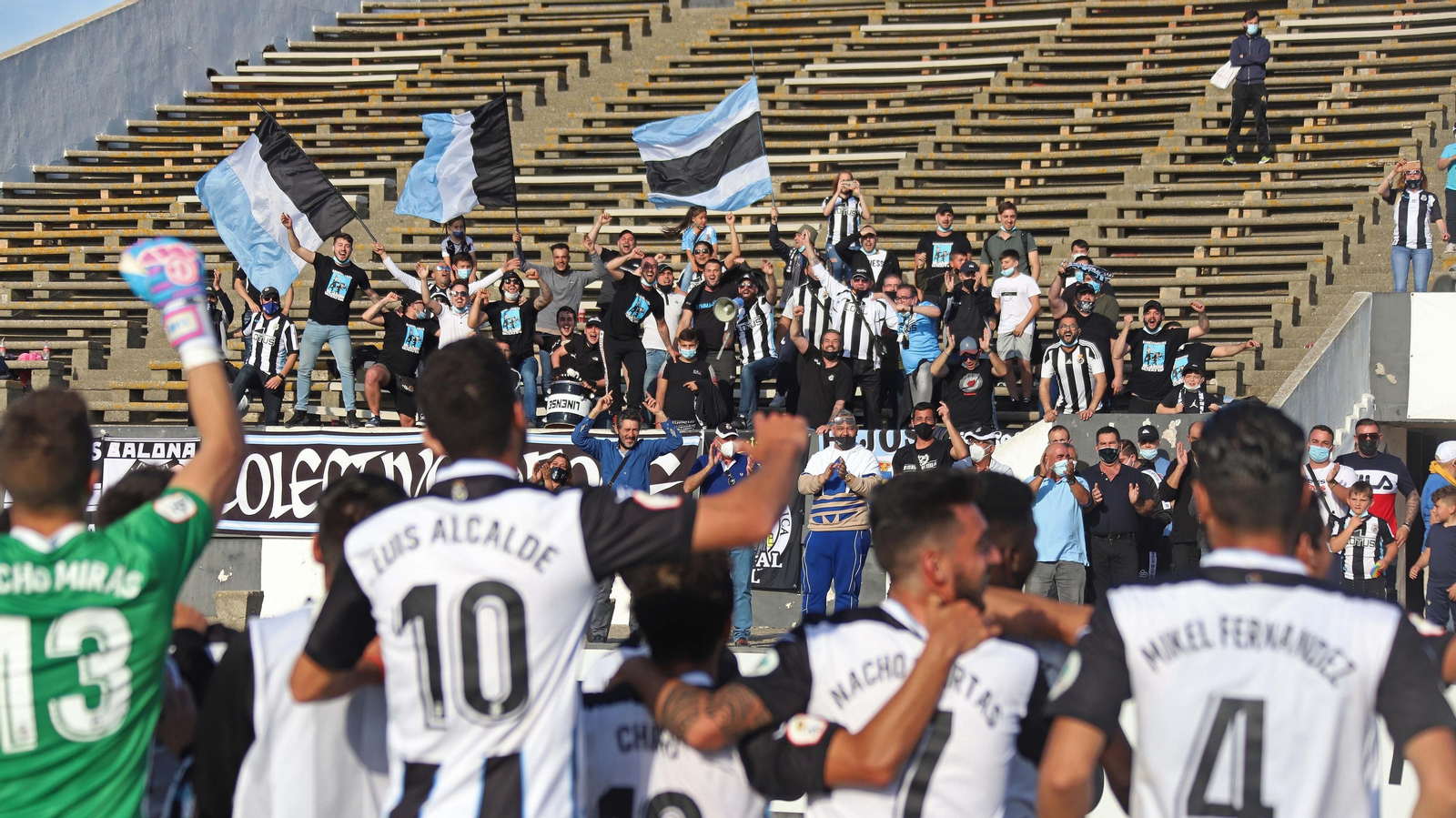 Las mejores fotos del Balona - Sevilla Atlético