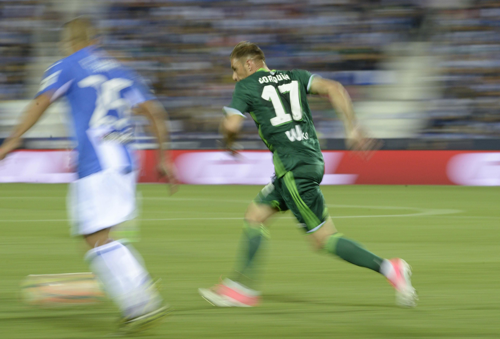 El Leganés-Real Betis, en imágenes