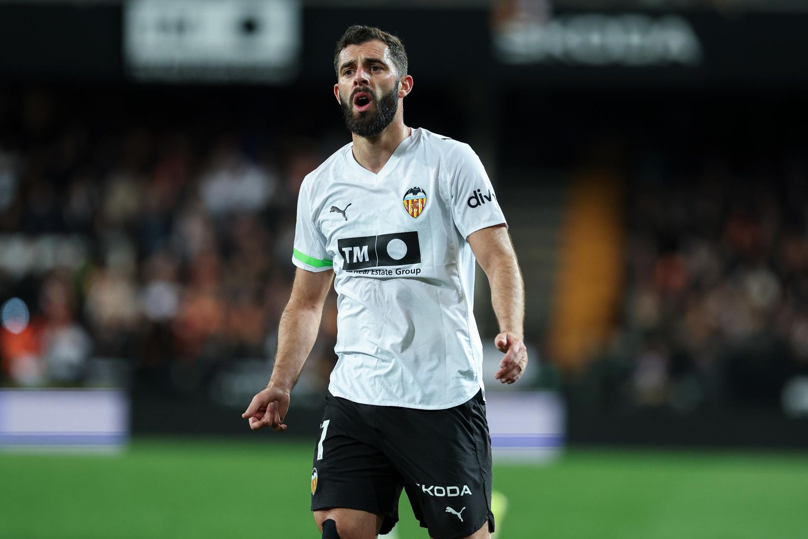 Las fotos del Valencia-Real Madrid