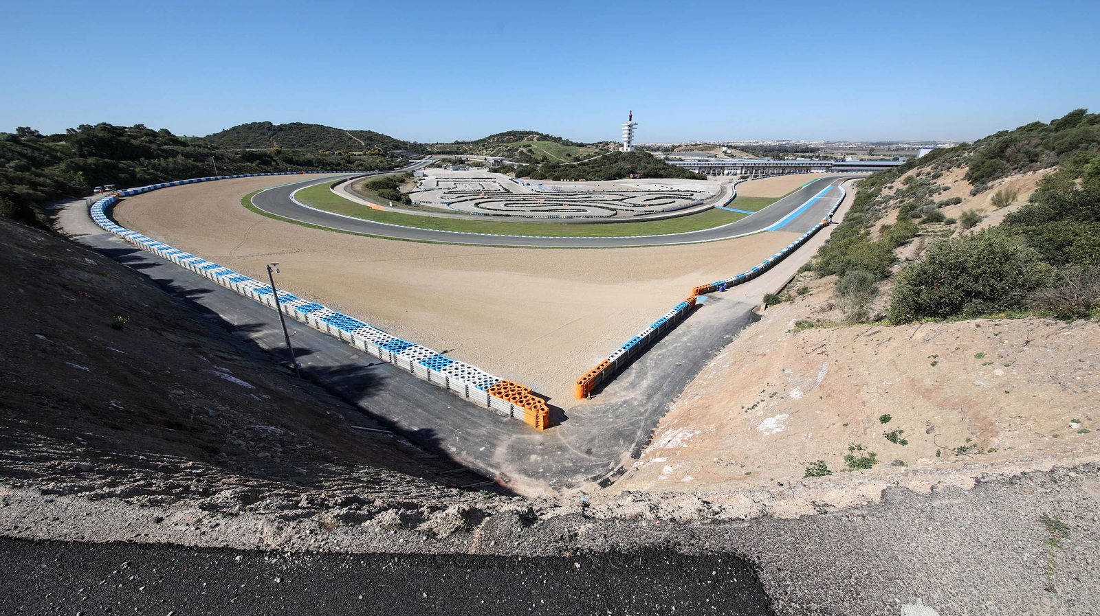 Presentadas las nuevas escapatorias en el Circuito de Jerez