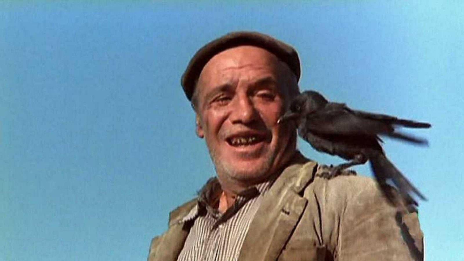 Paco Rabal y "la Milana Bonita"