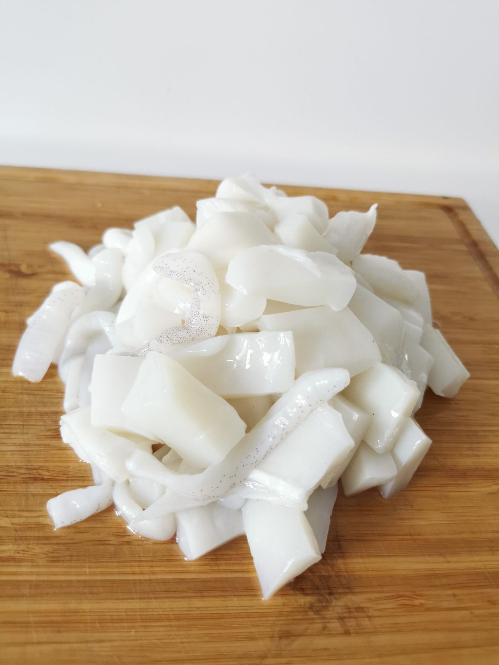 Productos del mar de la costa onubense.