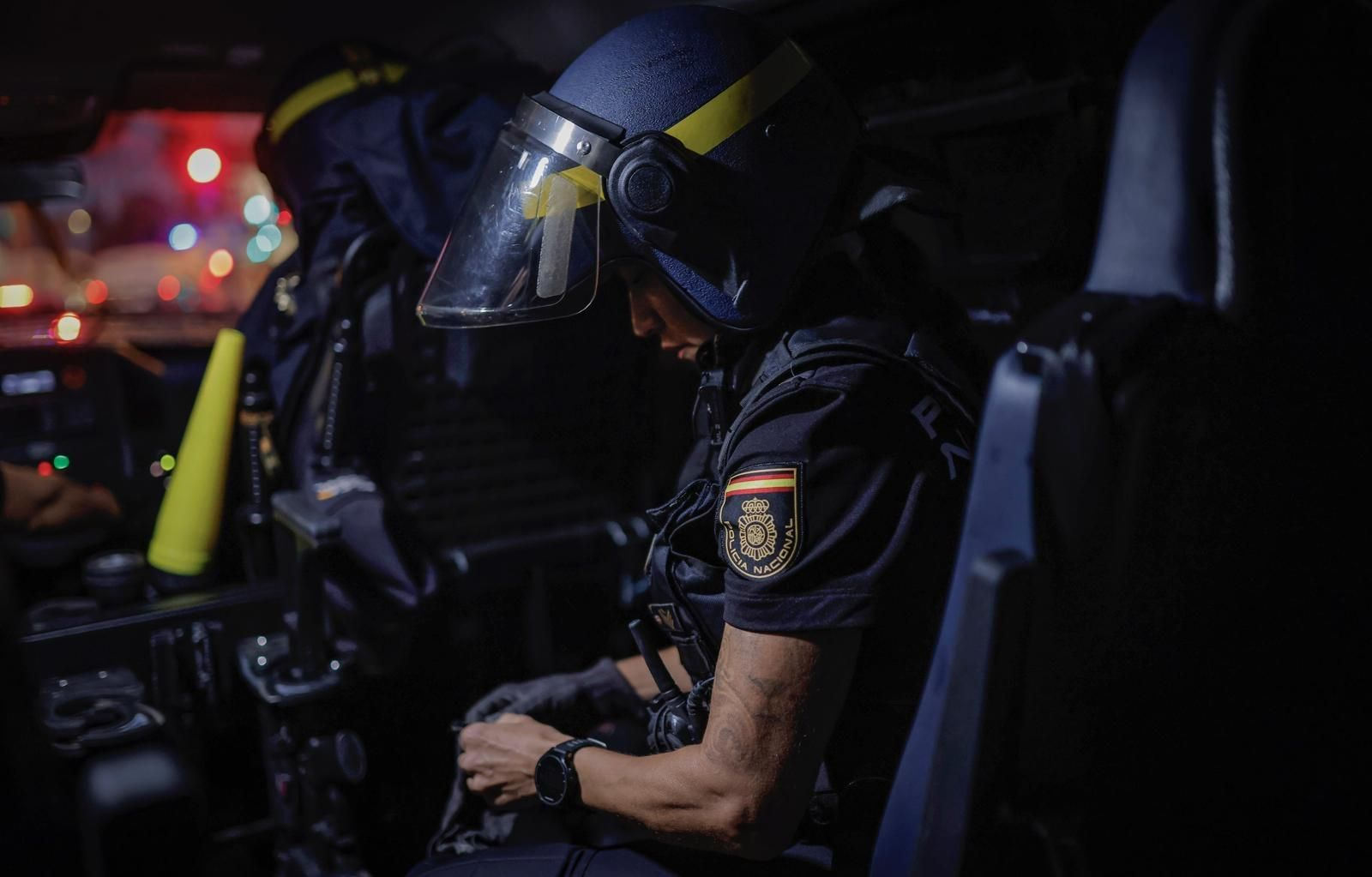 Las fotos de la operación Leda