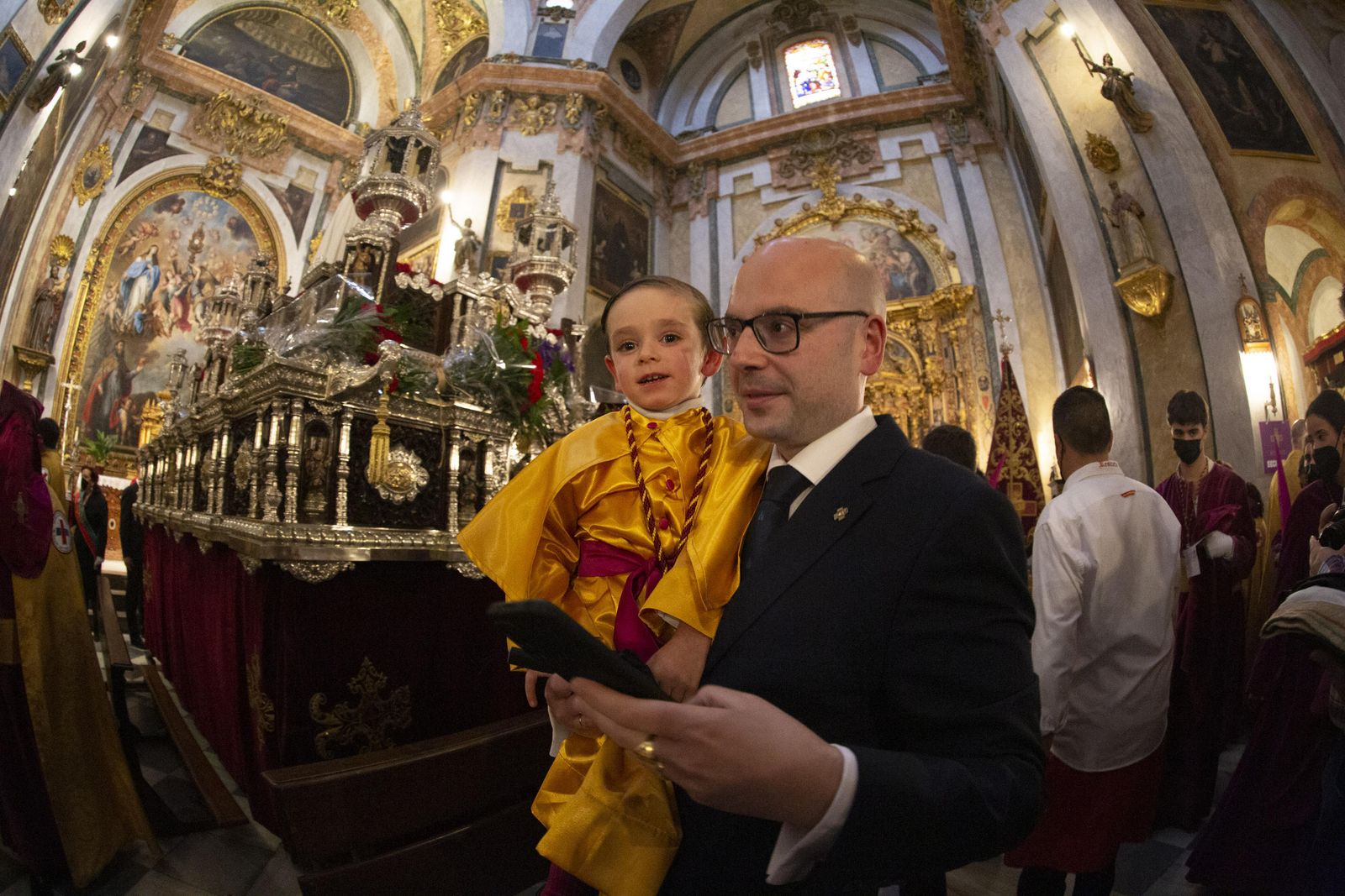Fotos de El Rescate en el Lunes Santo de la Semana Santa de Granada
