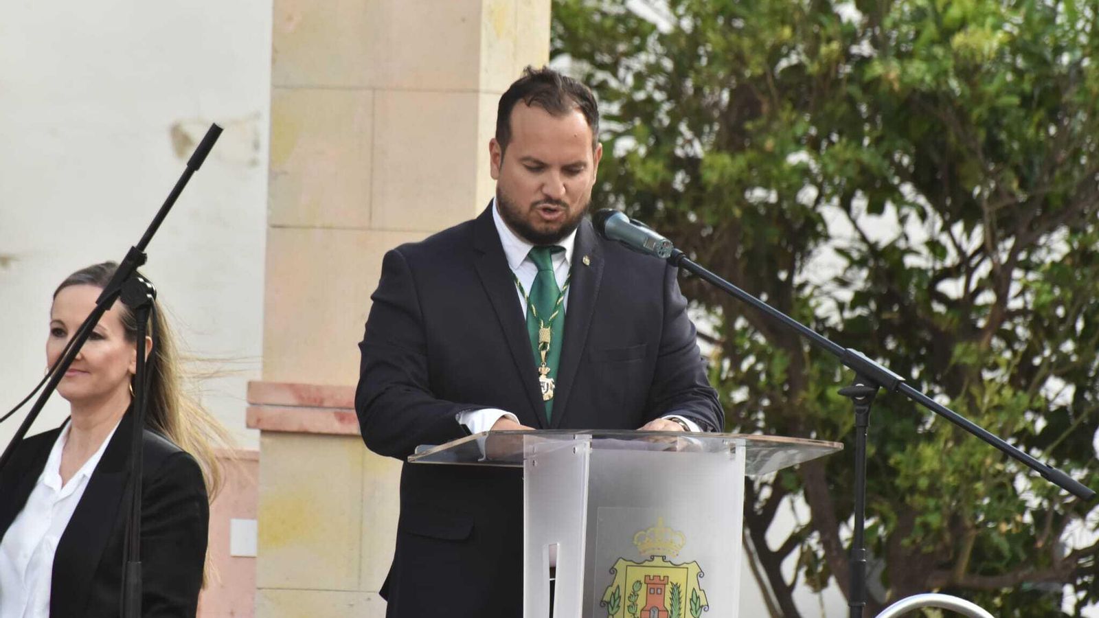 Daniel Pérez Cumbre, concejal de Festejos. Daniel Pérez Cumbre, concejal de Festejos.