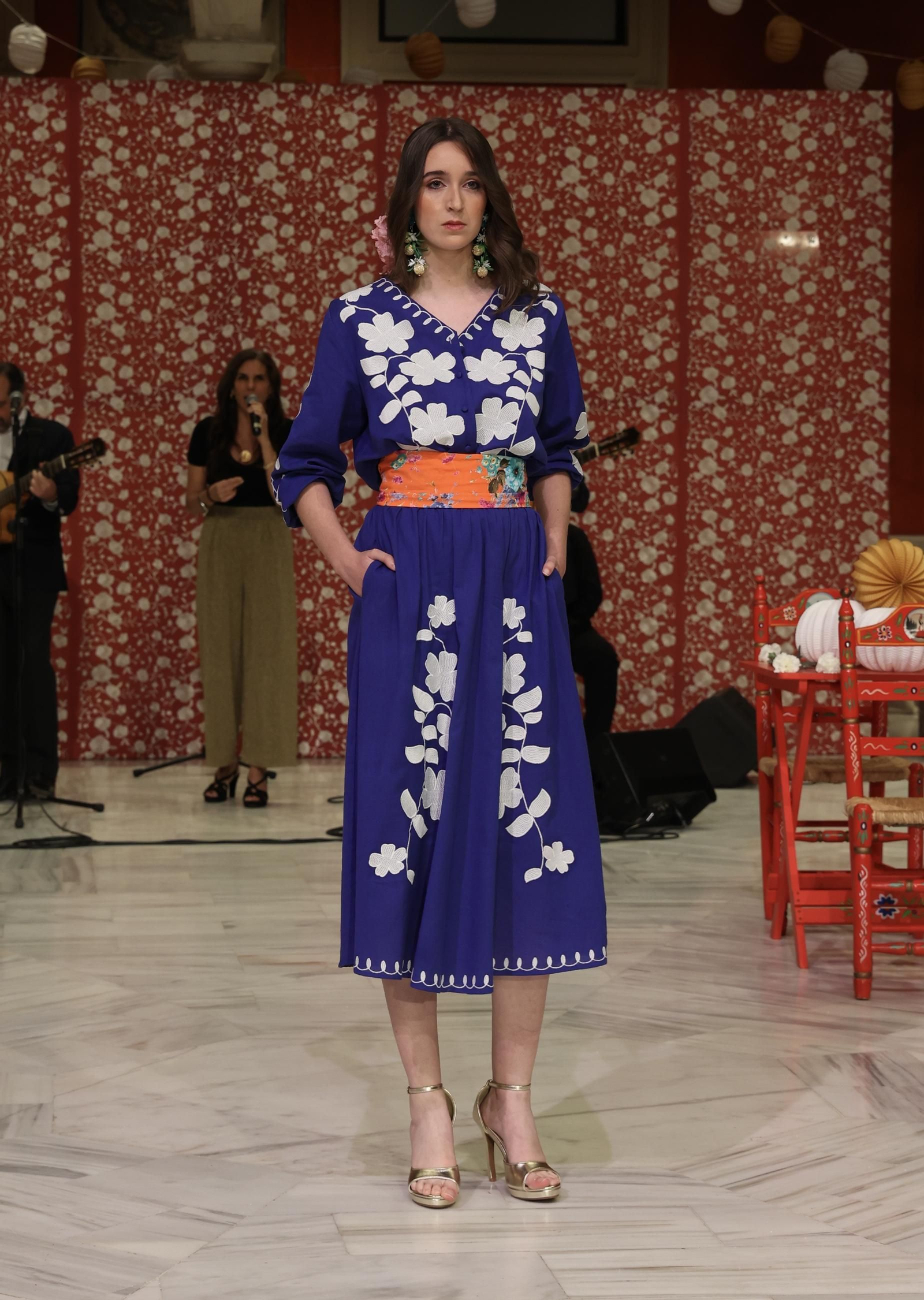 Desfile moda andaluza "Cajasol de moda"