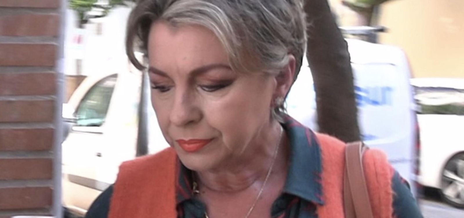 Primeras imágenes de la madre de Antonio Tejado tras salir a la luz el volcado de su móvil