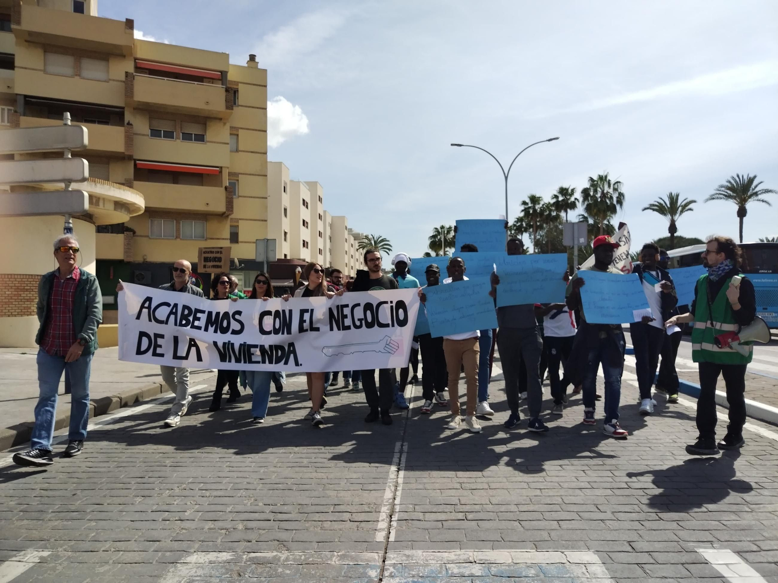 Movilización de la Flavi contra "el negocio de la vivienda"