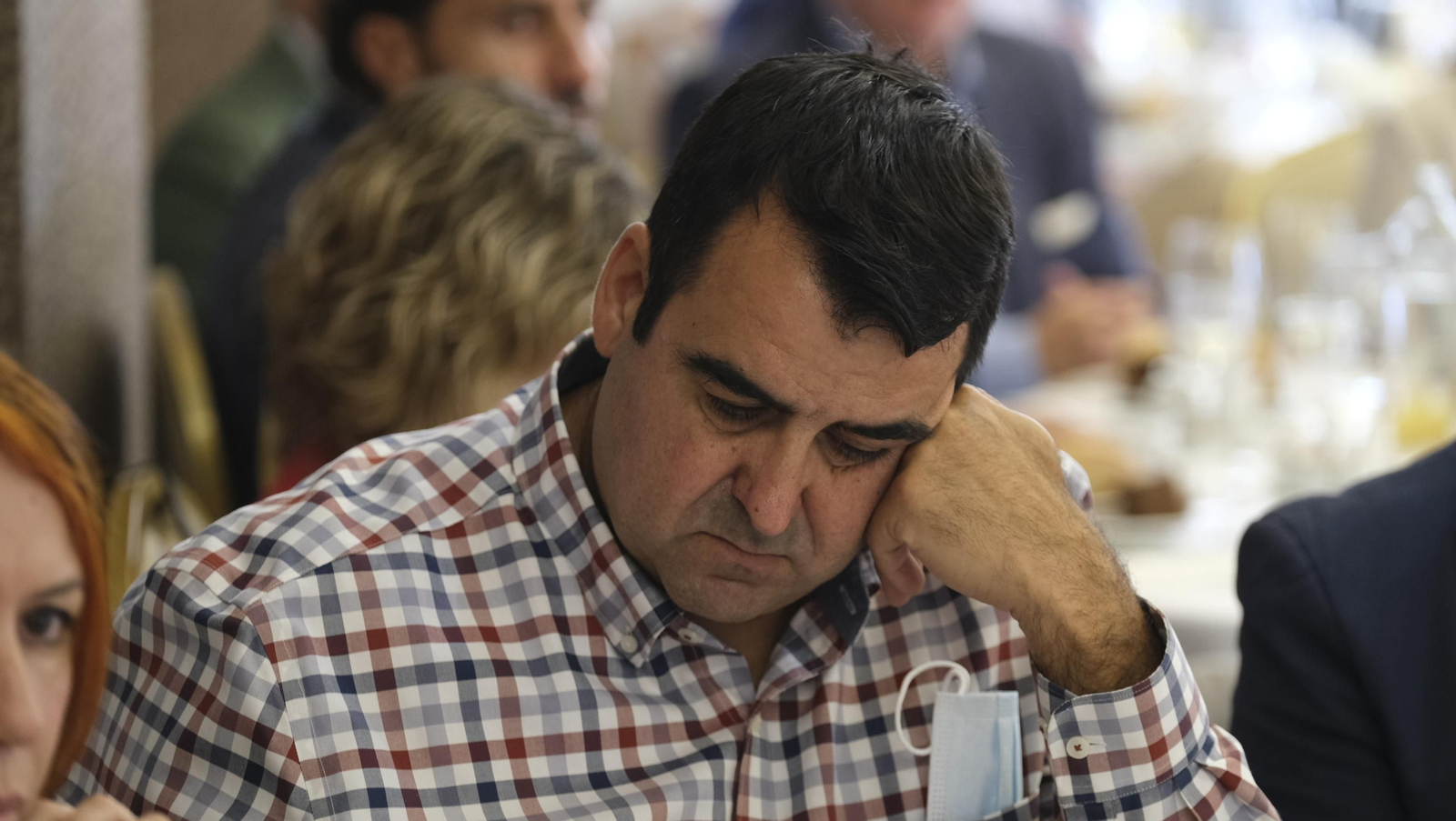 Imágenes del desayuno coloquio de Diario de Almeria y Hidralia.