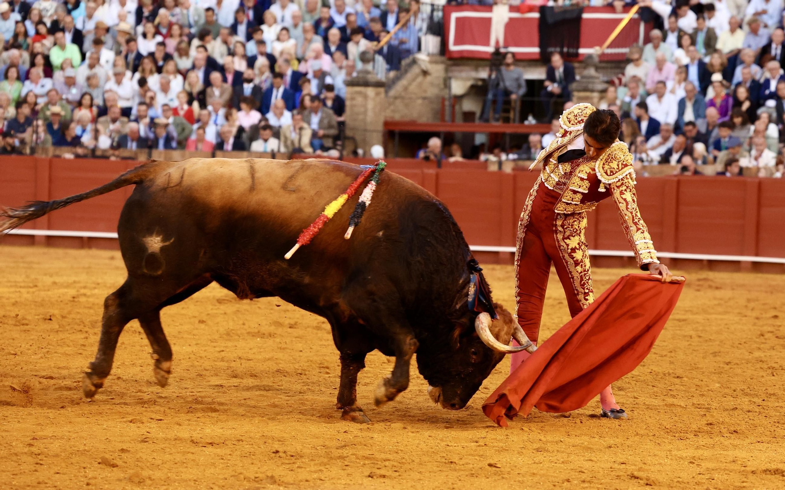 Corrida de toros del martes de Feria